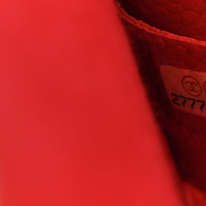 Chanel Caviar Quilted Small Camera Case Red 8 of 15