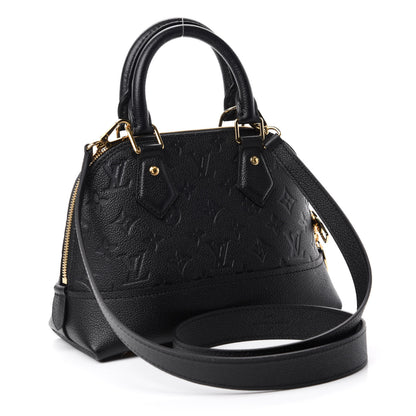 Louis Vuitton Empreinte Neo Alma BB Black 3 of 11