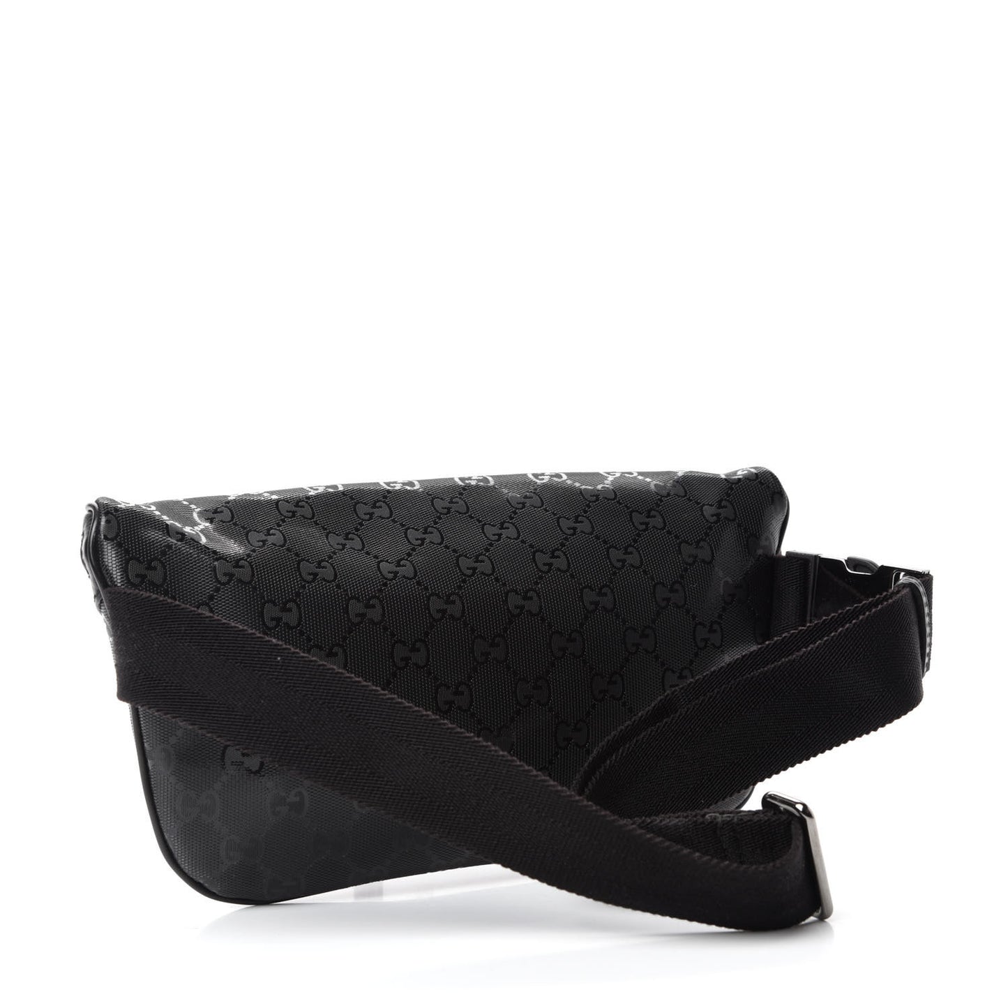 Imprime Monogram Belt Bag Black