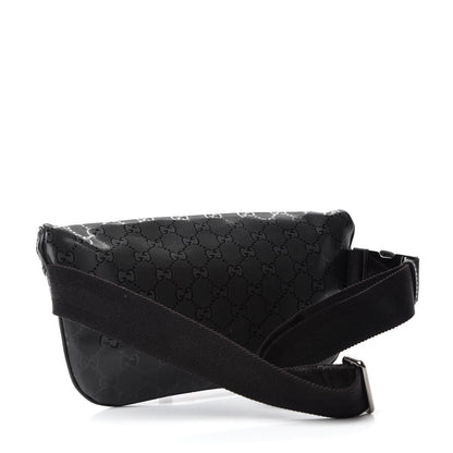 Gucci Imprime Monogram Belt Bag Black 3 of 10