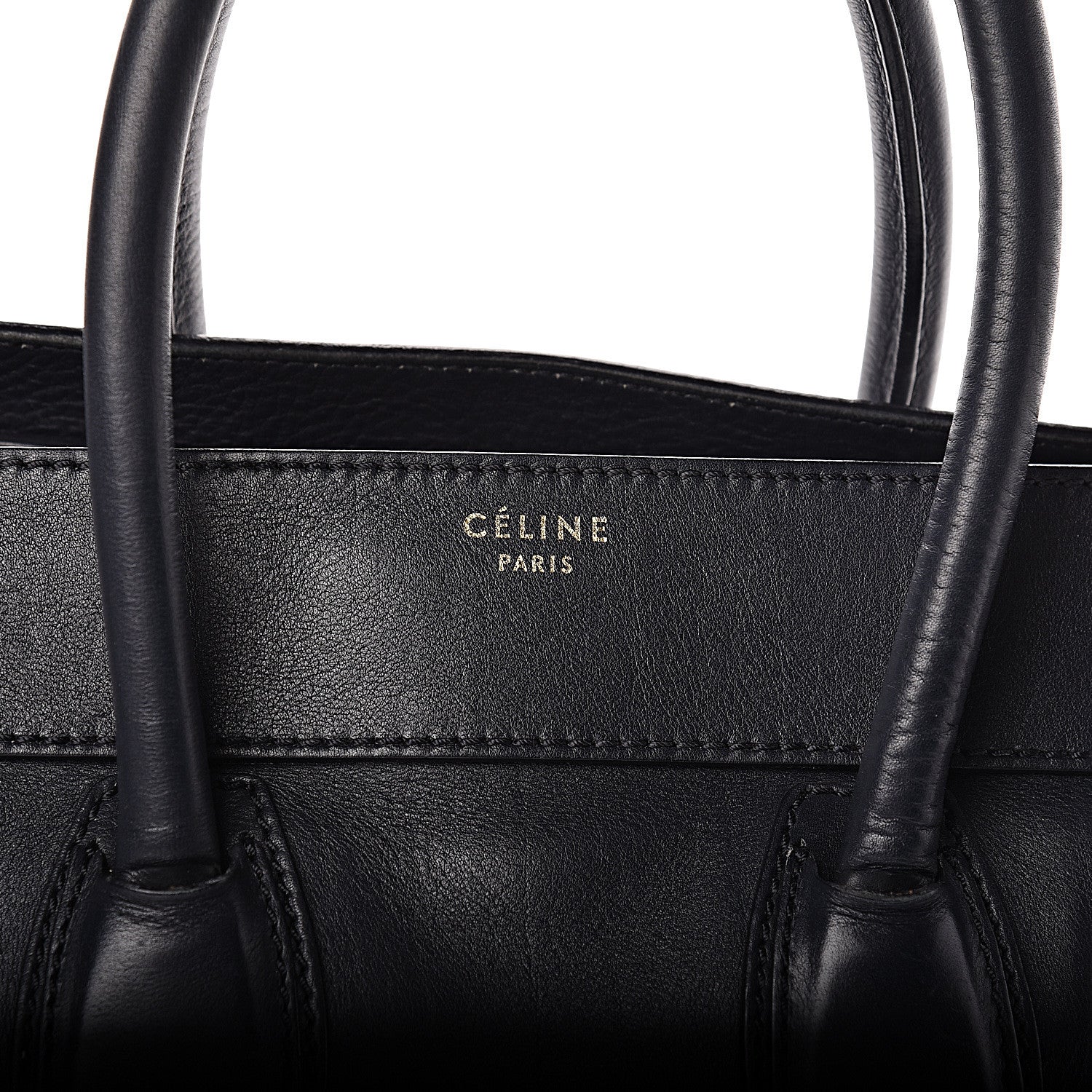 Celine Smooth Calfskin Mini Luggage Navy Blue 12 of 12