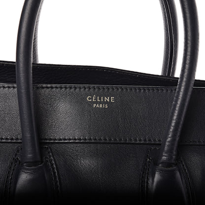 Celine Smooth Calfskin Mini Luggage Navy Blue 12 of 12