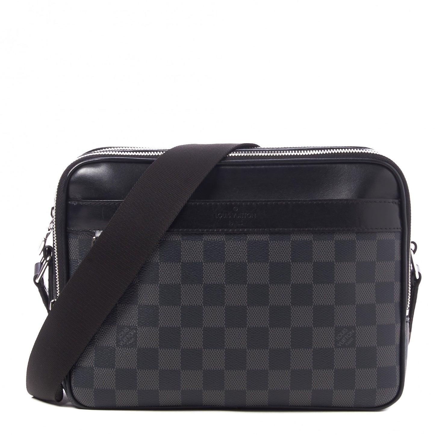 Damier Graphite Trocadero NM PM