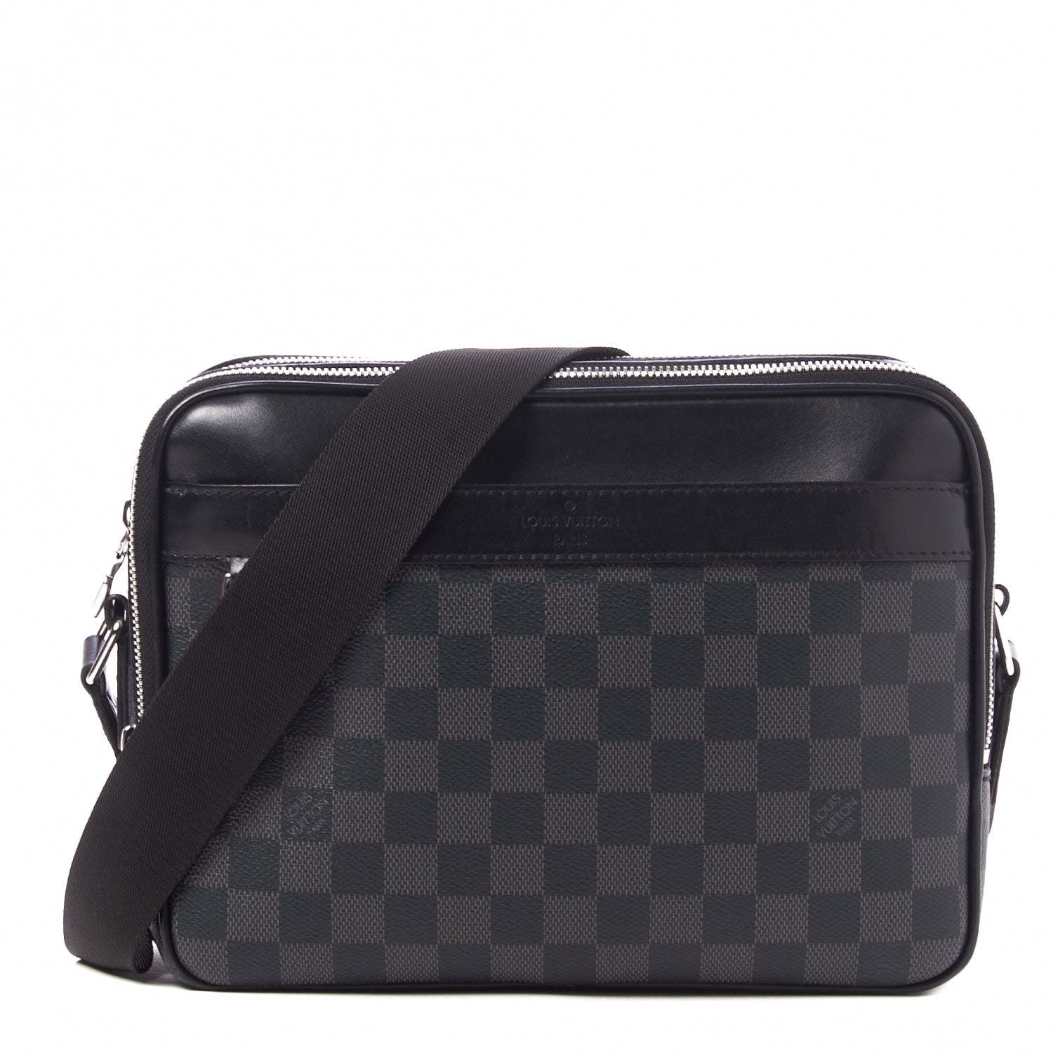 Louis Vuitton Damier Graphite Trocadero NM PM 1 of 9