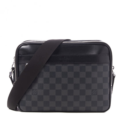 Louis Vuitton Damier Graphite Trocadero NM PM 1 of 9