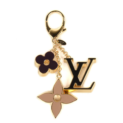 Louis Vuitton Fleur De Monogram Bag Charm Dore 1 of 6