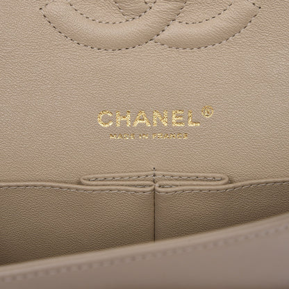 Chanel Jersey Quilted Medium Coco Sailor Flap Black White 6 of 8