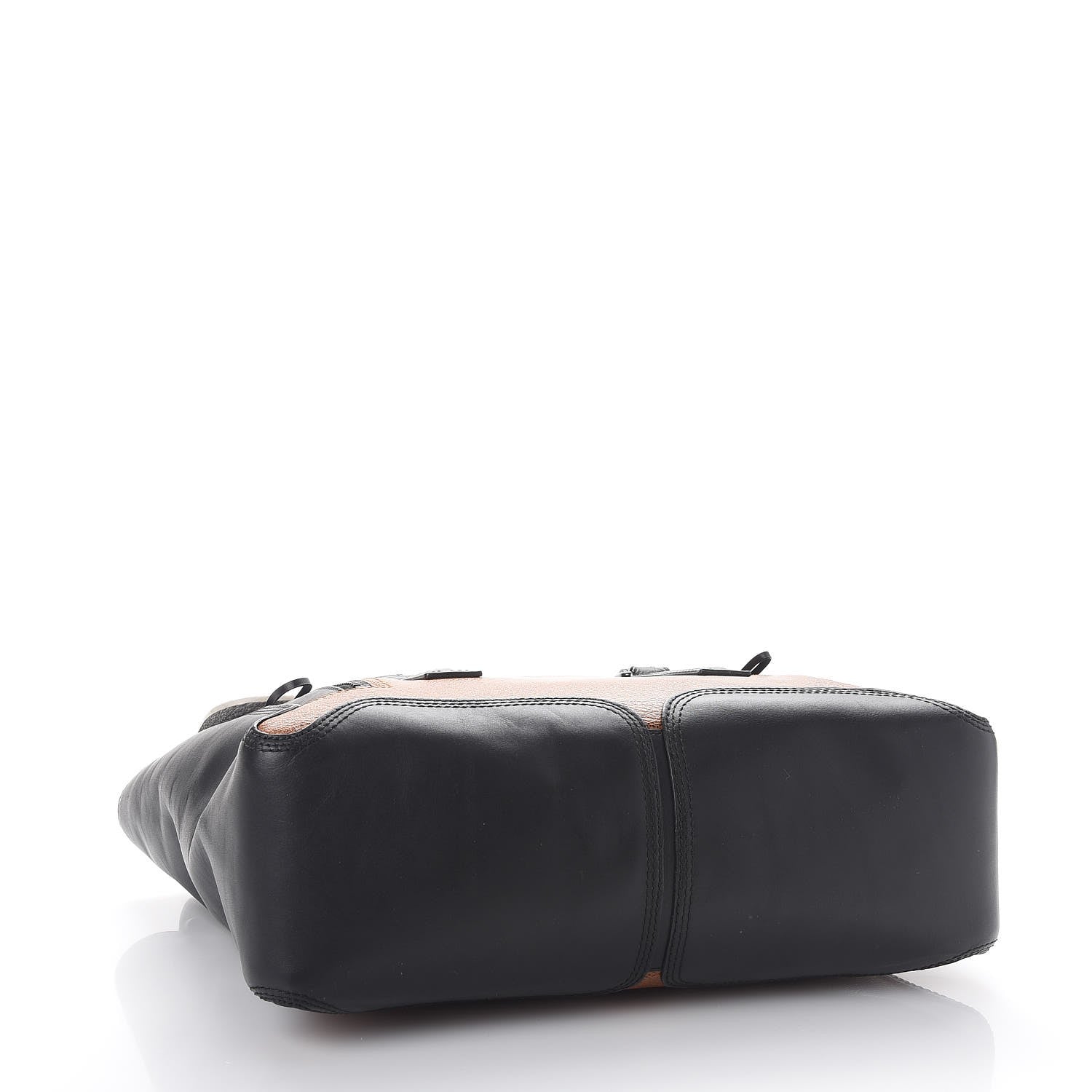 3.1 Phillip Lim 3.1 Textured Calfskin Large Colorblock Pashli Satchel Copper 4 of 9