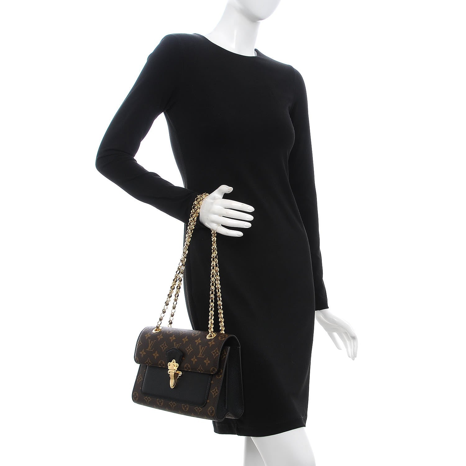 Louis Vuitton Monogram Victoire Black 2 of 8