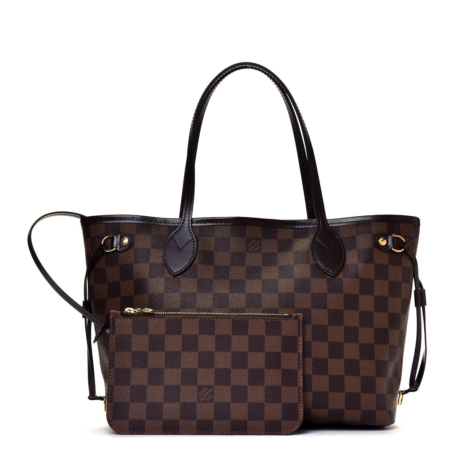 Louis Vuitton Damier Ebene Neo Neverfull PM 1 of 6