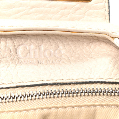 Chloe Calfskin Paddington Front Pocket Tote Creme 6 of 10