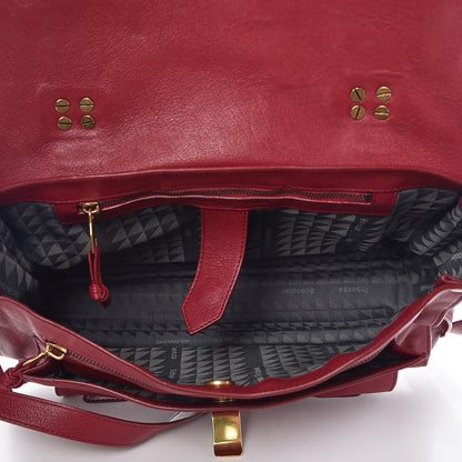 Proenza Schouler Lambskin Medium PS1 Satchel Chianti 6 of 9