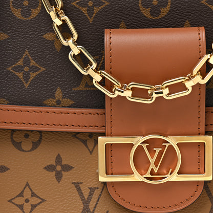 Louis Vuitton Reverse Monogram Dauphine MM 8 of 11