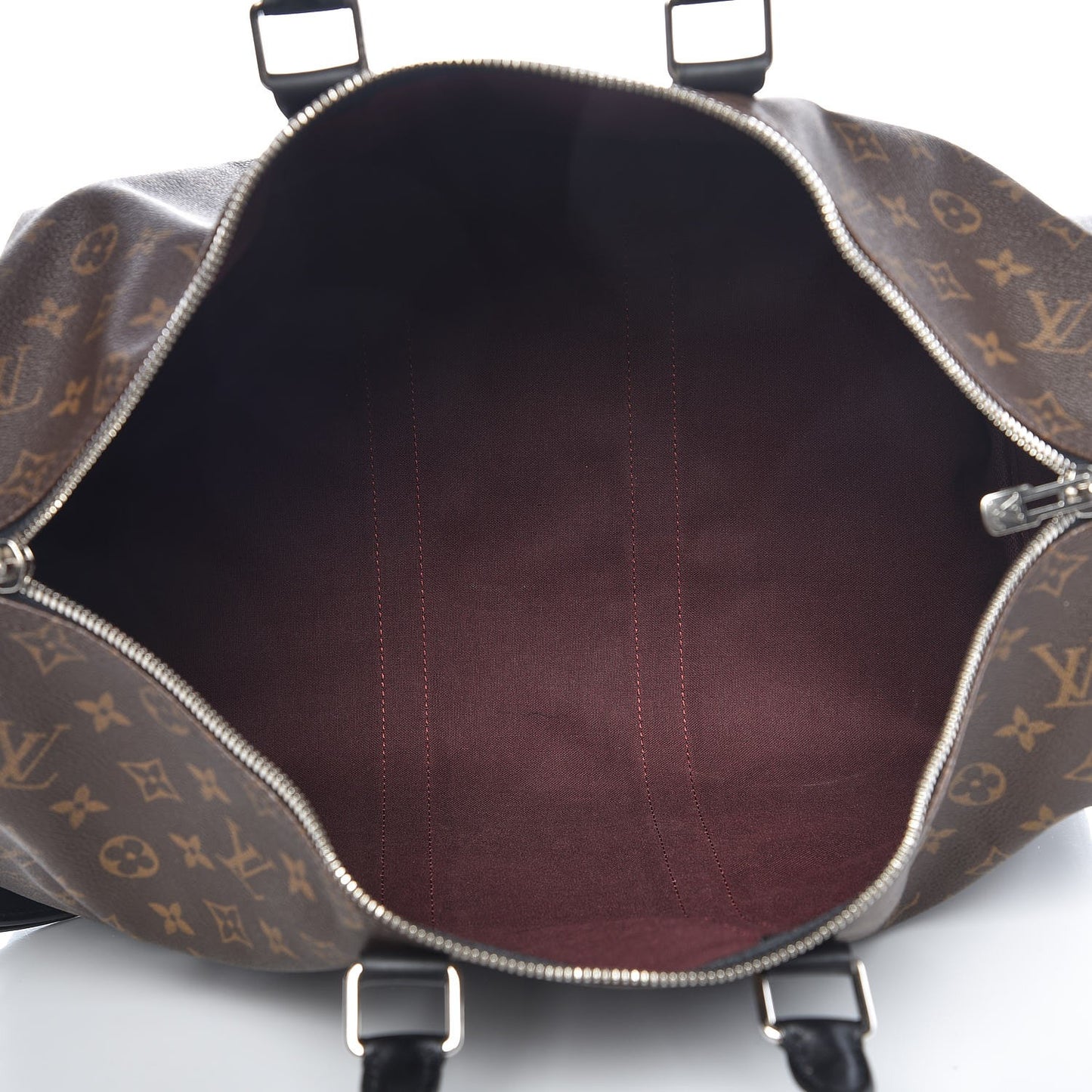 Monogram Macassar Keepall Bandouliere 45