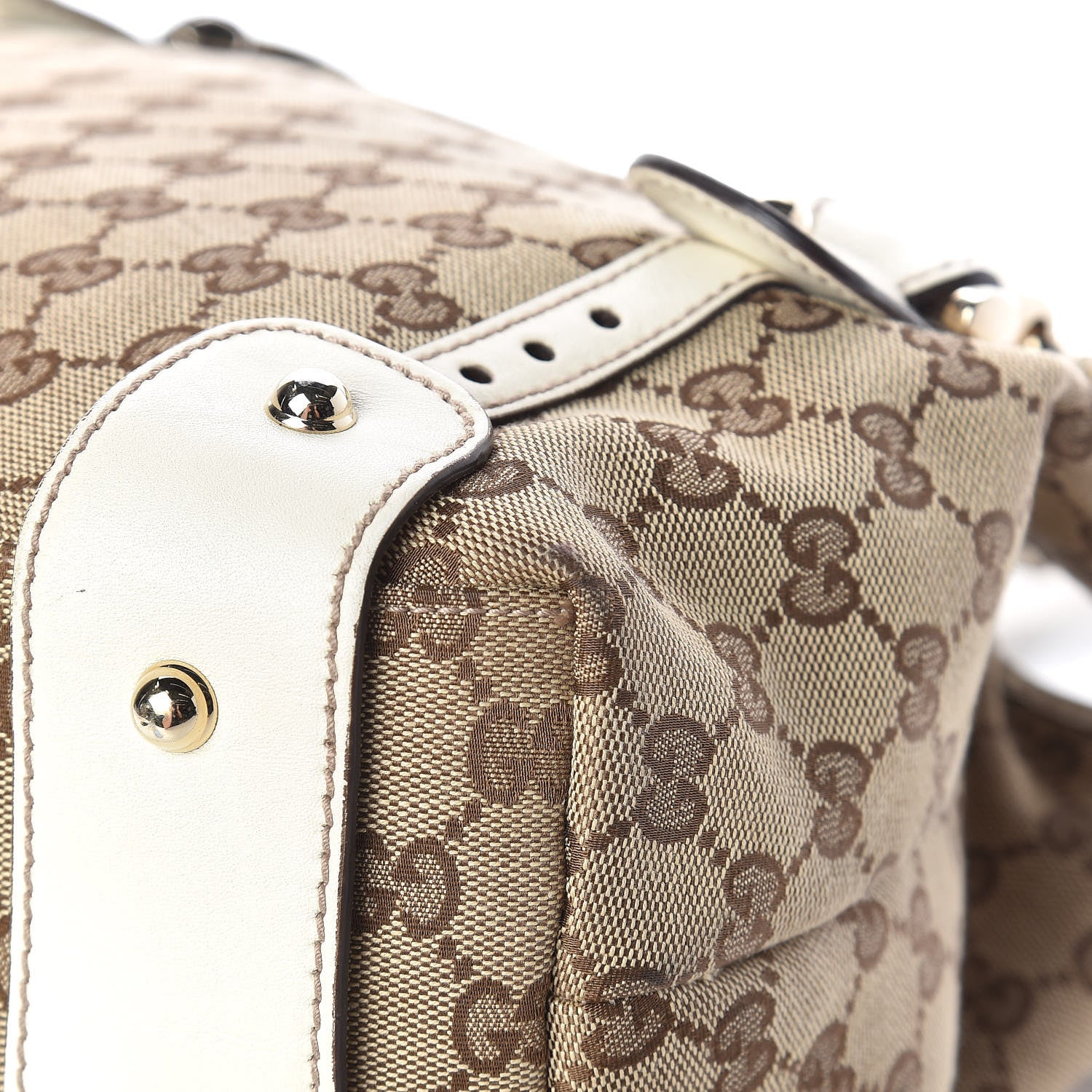 Gucci Monogram Small Pelham Shoulder Bag Off White 13 of 16