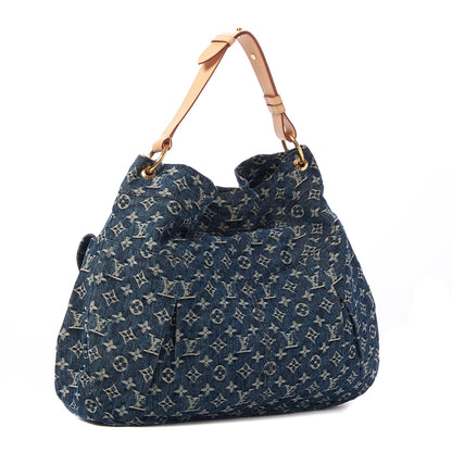 Louis Vuitton Denim Daily GM Gris Blue 3 of 8