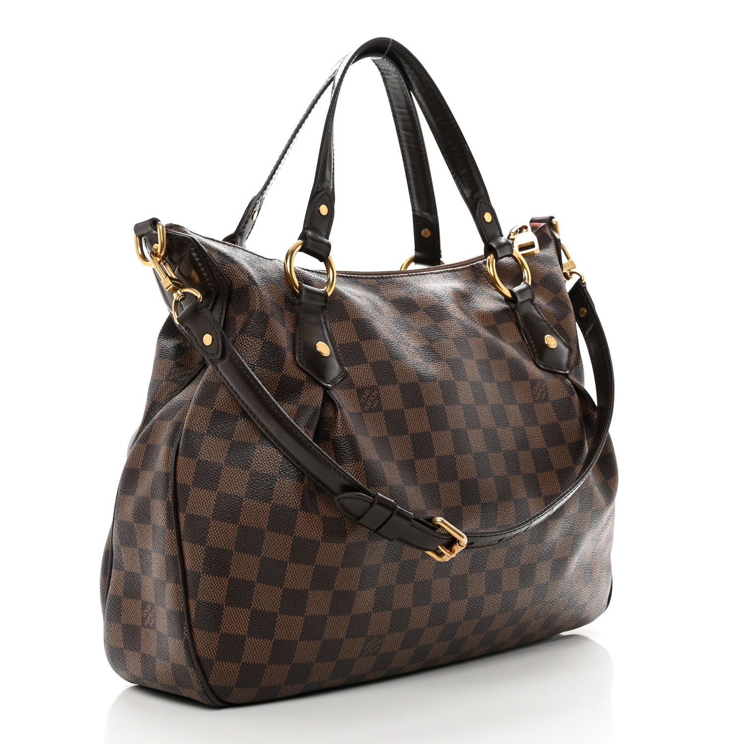 Louis Vuitton Damier Ebene Evora MM 3 of 11