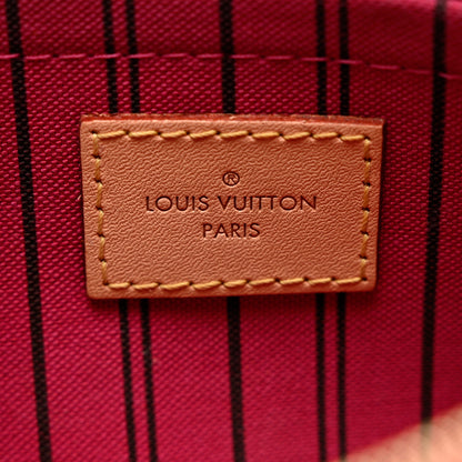 Louis Vuitton Monogram Neverfull MM GM Pochette Pivoine 6 of 7