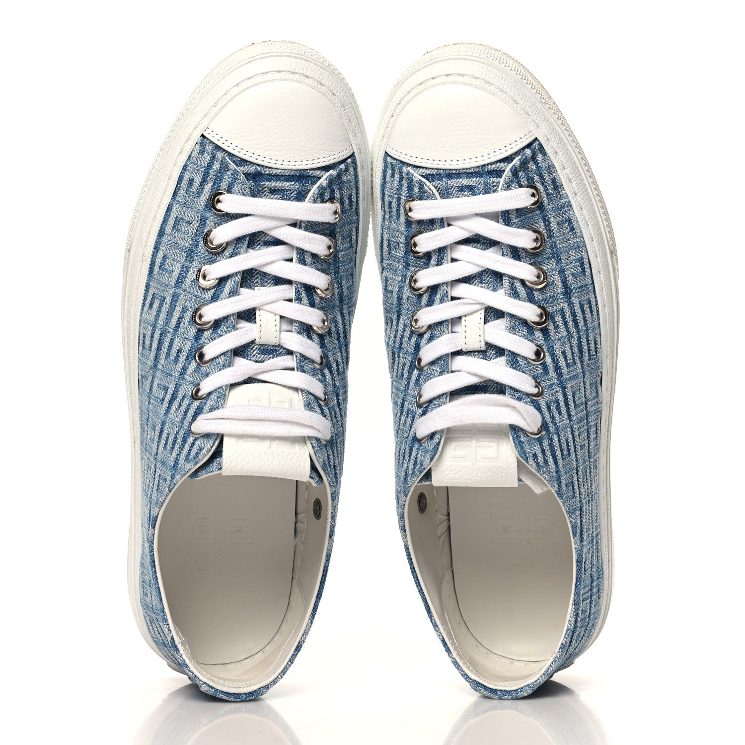 Givenchy Jacquard City 4G Sneakers 41 Light Blue 2 of 10