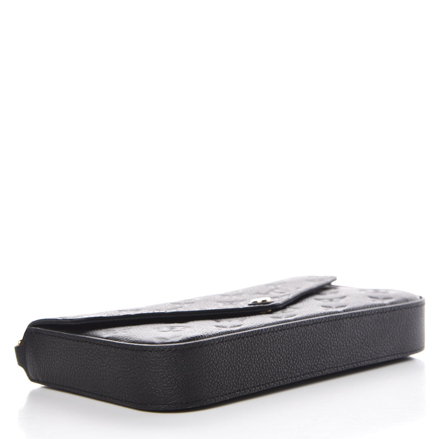 Empreinte Pochette Felicie Chain Wallet Black