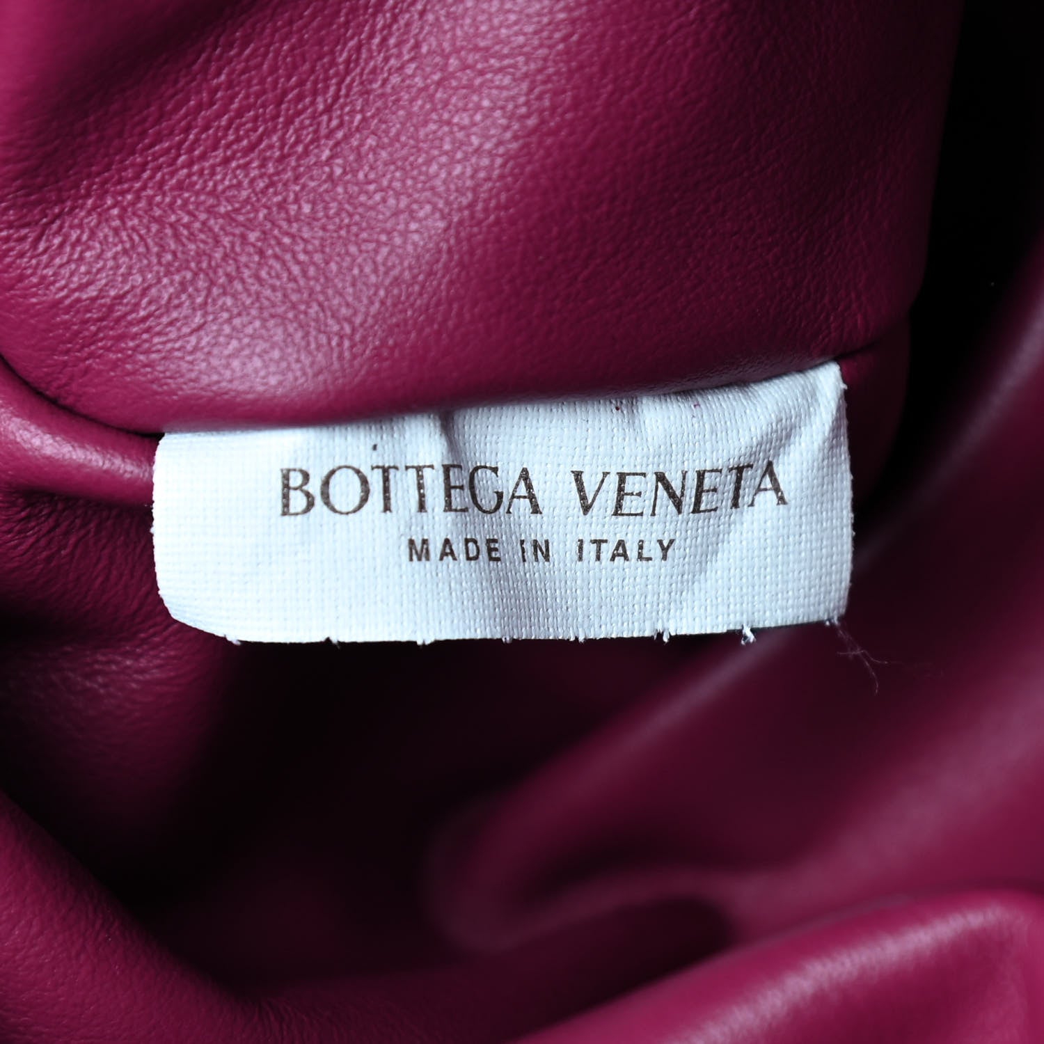 Bottega Veneta Calfskin The Pouch Chain Cinnabar 8 of 9