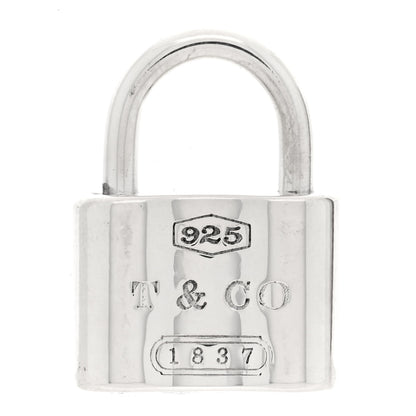Tiffany Sterling Silver 1837 Lock Charm 1 of 4