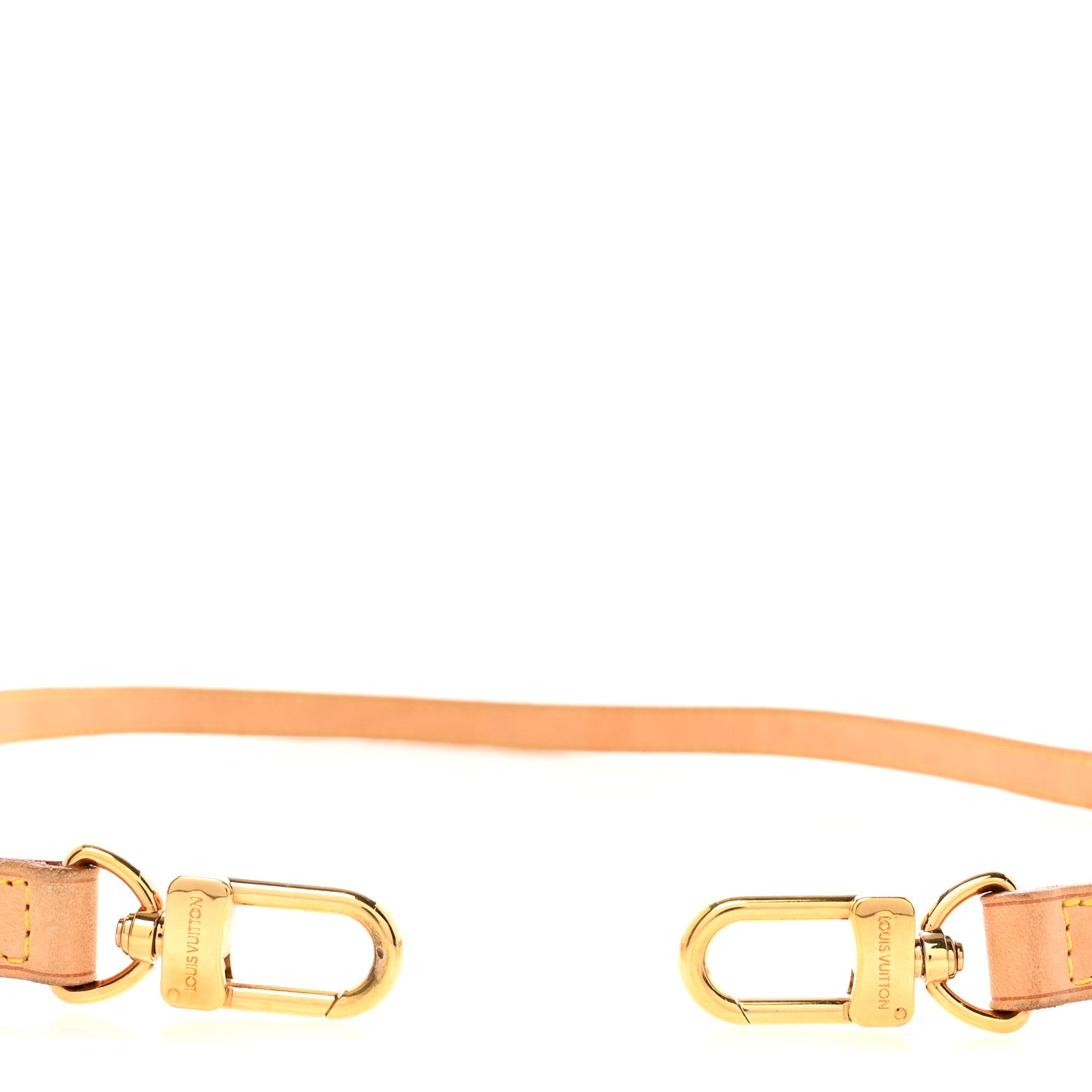 Louis Vuitton Vachetta 16mm Adjustable Shoulder Strap 3 of 4