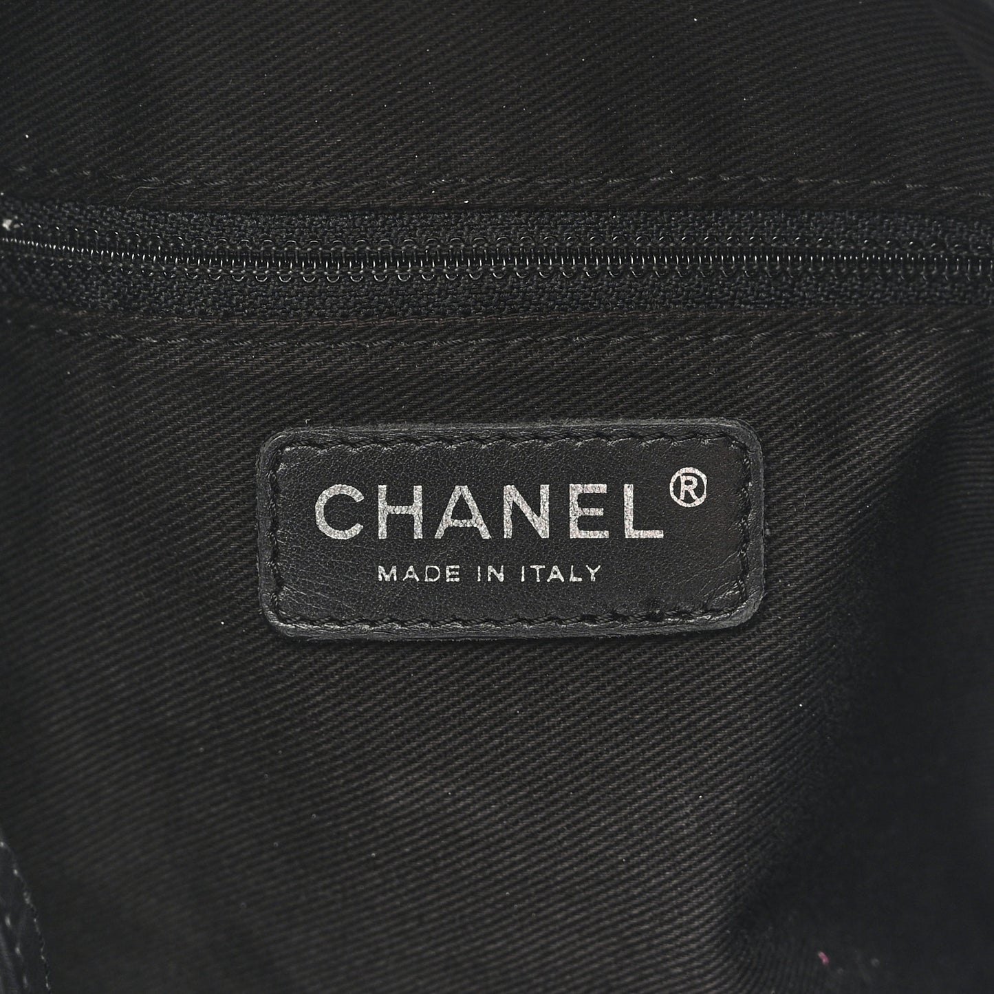 Lambskin Expandable Tote Black