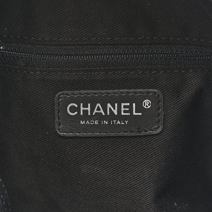 Chanel Lambskin Expandable Tote Black 6 of 13