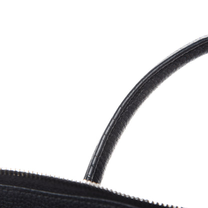 Saint Laurent Grained Calfskin Baby Supple Sac De Jour Black 14 of 20
