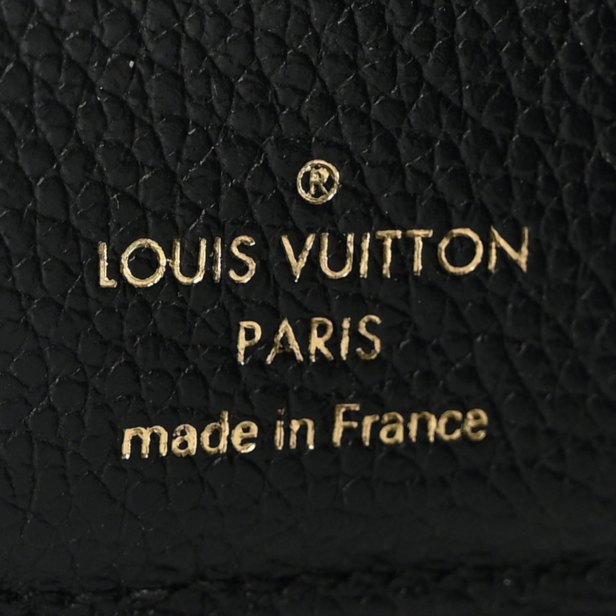 Empreinte Cléa Wallet Black