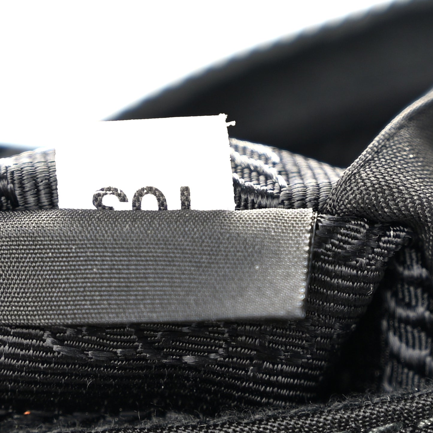 Tessuto Nylon Mini Re-Edition 2000 Bag Black