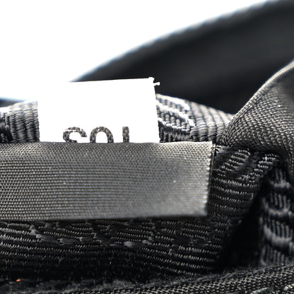 Prada Tessuto Nylon Mini Re-Edition 2000 Bag Black 8 of 11