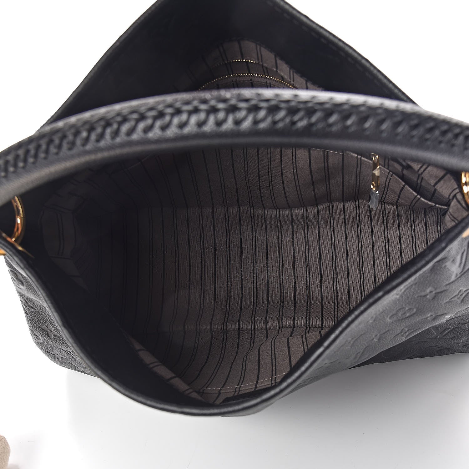 Louis Vuitton Empreinte Artsy MM Black 5 of 9