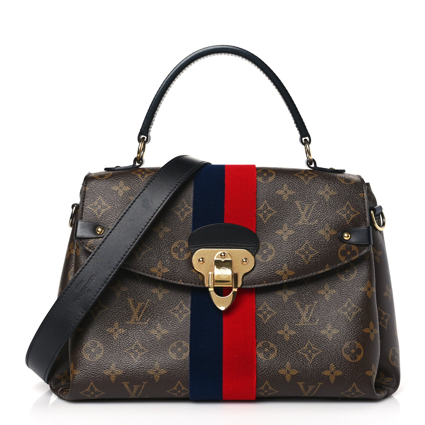 Monogram Georges BB Marine Cherry