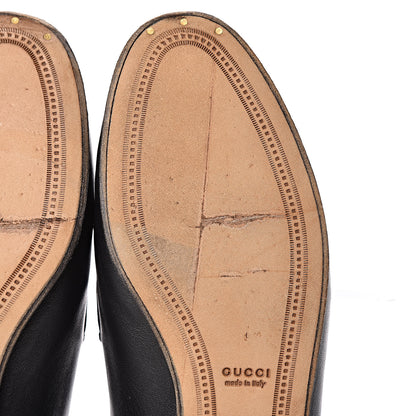 Gucci Lambskin Womens Brixton Horsebit Loafers 36 Black 13 of 16
