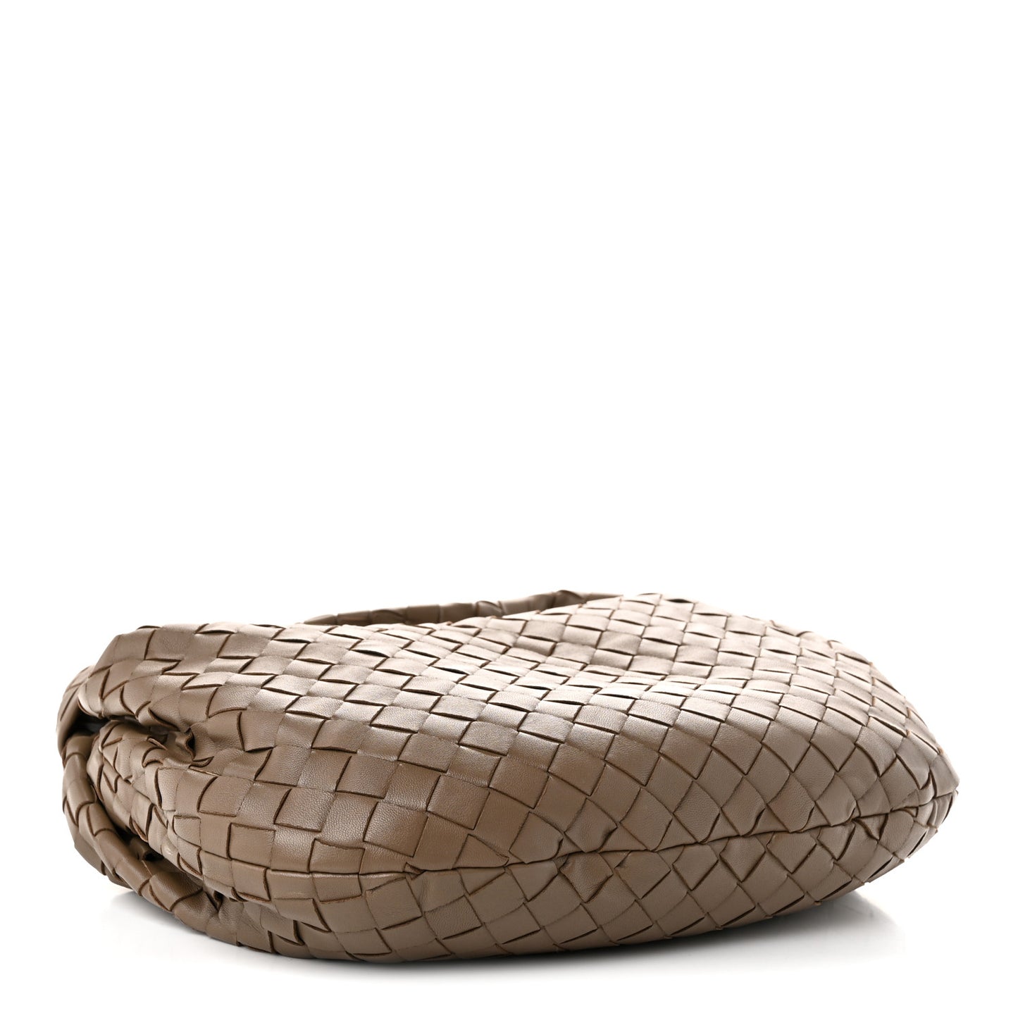 Nappa Intrecciato Teen Jodie Hobo Pinecone