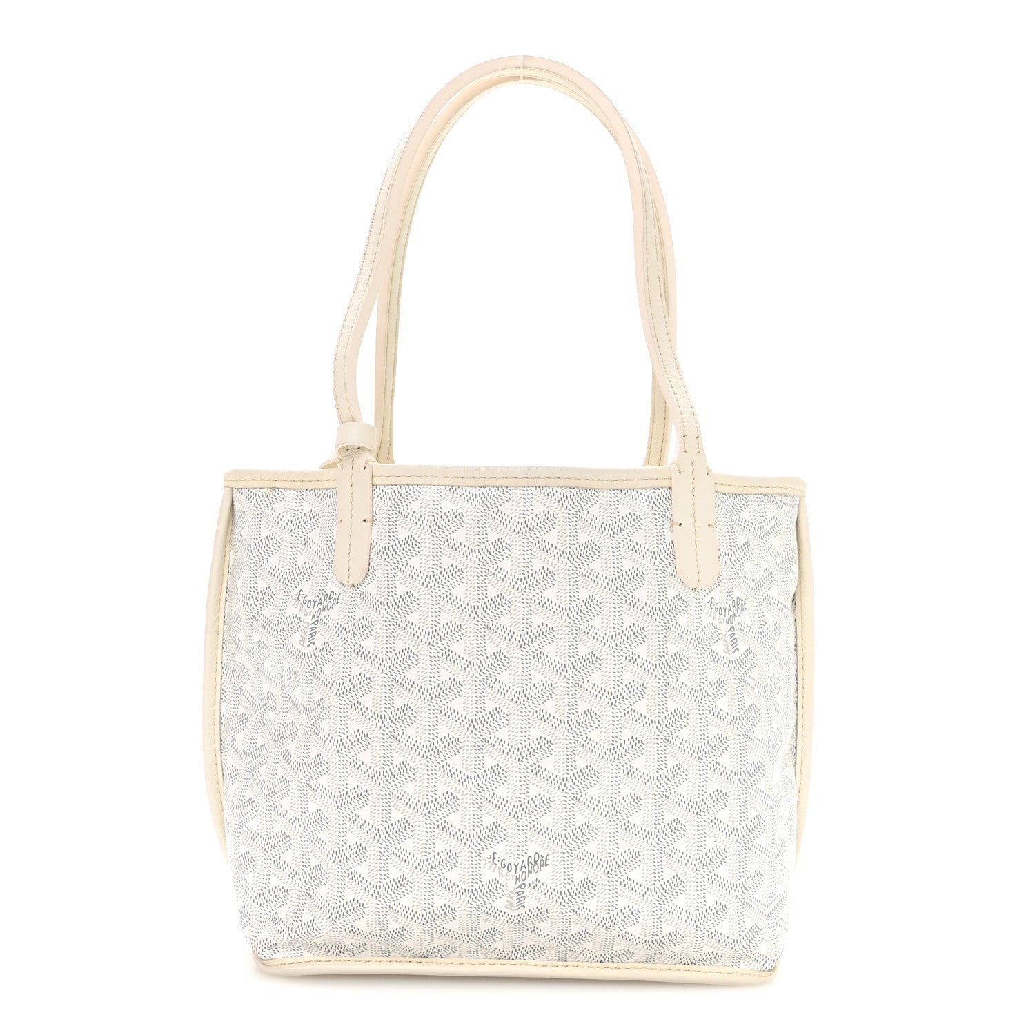 Goyard Goyardine Reversible Mini Anjou White 1 of 17