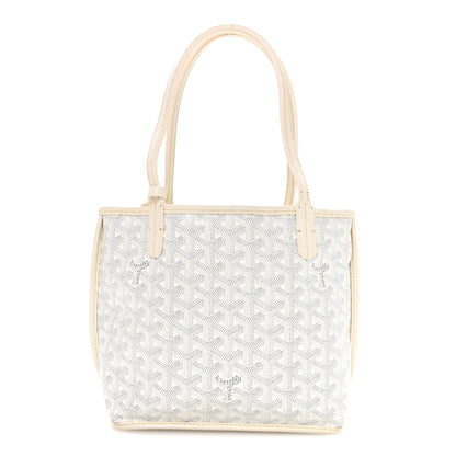 Goyard Goyardine Reversible Mini Anjou White 1 of 17