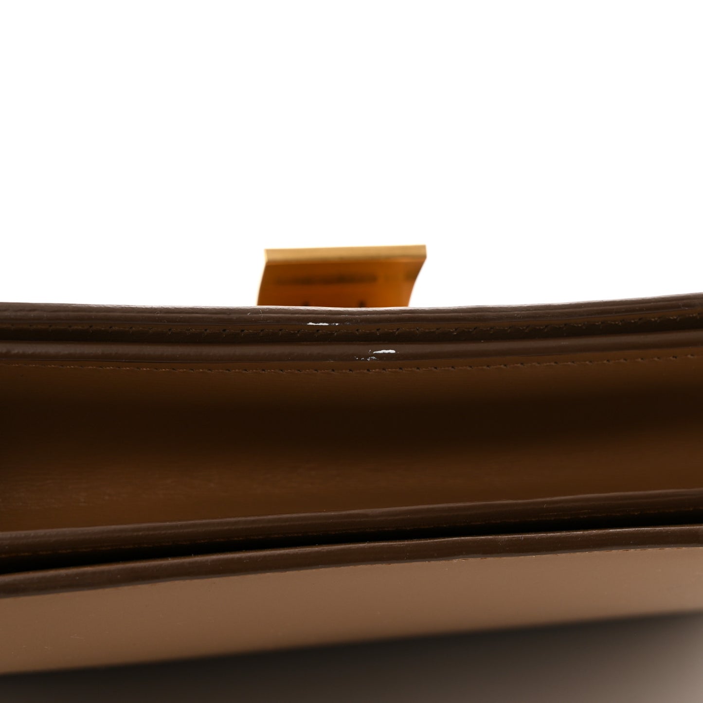 Box Calfskin Medium Classic Box Flap Bag Light Camel