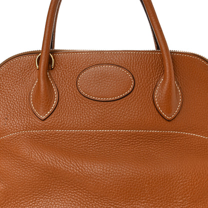 Hermes Taurillon Clemence Bolide 31 Gold 11 of 24