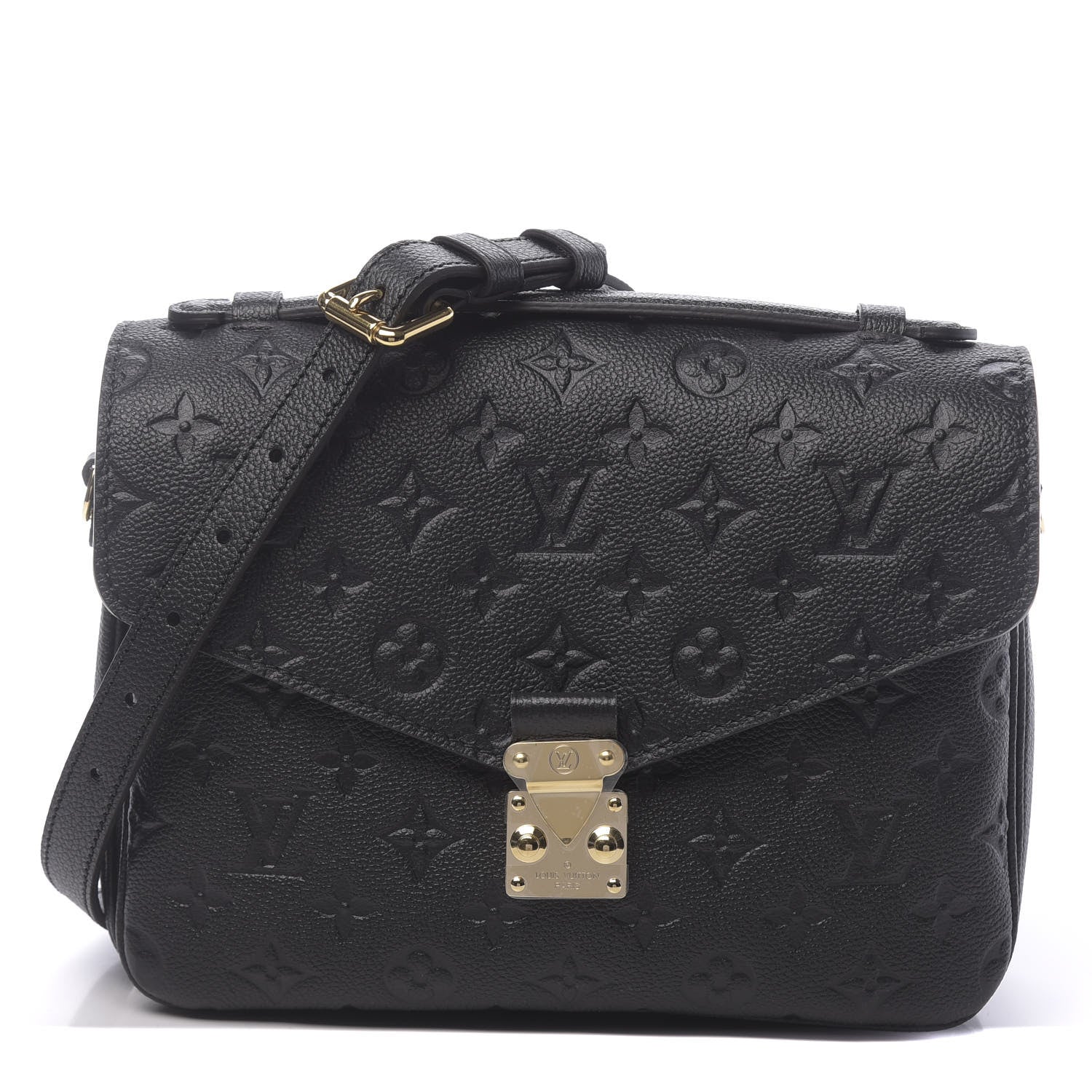 Louis Vuitton Empreinte Pochette Metis Black 1 of 9