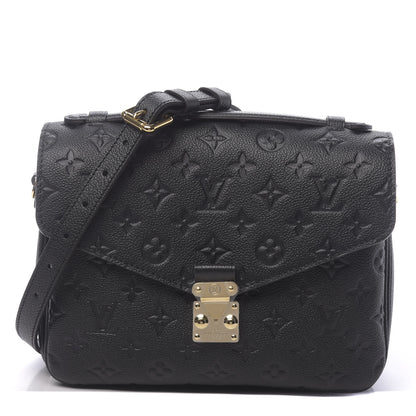 Louis Vuitton Empreinte Pochette Metis Black 1 of 9