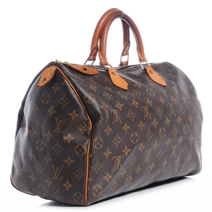 Louis Vuitton Monogram Speedy 35 3 of 7