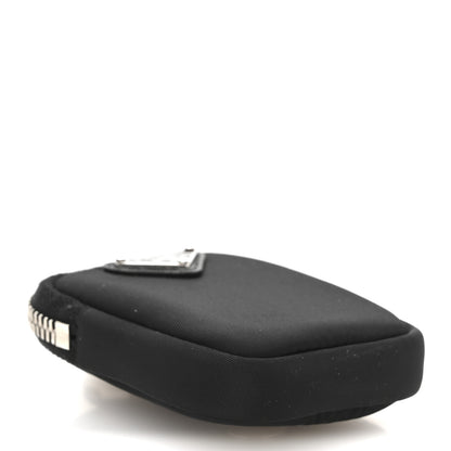 Prada Tessuto Nylon Mini Pouch Black 4 of 9