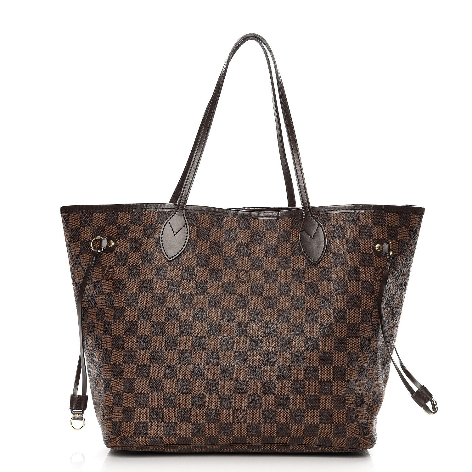 Louis Vuitton Damier Ebene Neverfull MM 1 of 8