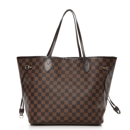 Louis Vuitton Damier Ebene Neverfull MM 1 of 8
