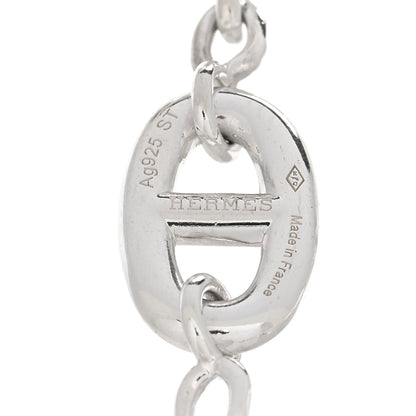 Hermes Sterling Silver Farandole Bracelet ST 3 of 3