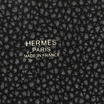 Hermes Taurillon Clemence Picotin Lock 18 PM Black 6 of 12