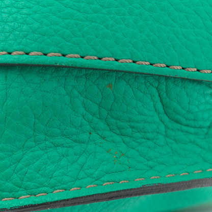 Chloe Grained Calfskin Medium Marcie Saddle Bag Jade 13 of 15